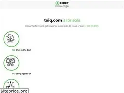 Sites similar to toiq.com