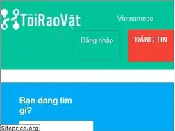 Sites similar to toiraovat.com