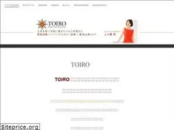 Sites similar to toiro-kyoto.com