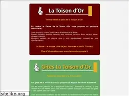 Sites similar to toisondor.fr