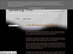 Sites similar to toispeakingtree.blogspot.com