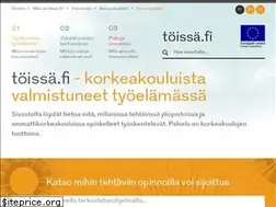 Sites similar to toissa.fi