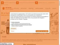 Sites similar to toitdesoi.fr
