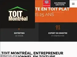 Sites similar to toitmontreal.ca