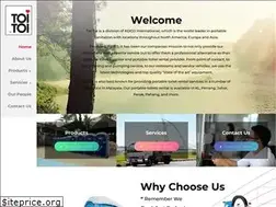 Sites similar to toitoi.com.my
