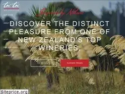 Sites similar to toitoiwines.co.nz