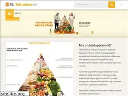 Sites similar to toitumine.ee