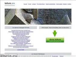Sites similar to toiture.pro