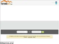 Sites similar to toiture411.ca