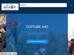 Sites similar to toiture640.com
