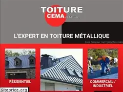 Sites similar to toiturecema.com