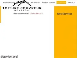 Sites similar to toiturecouvreurmontreal.com