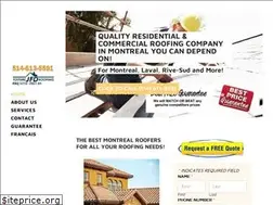 Sites similar to toituremontrealroofing.ca