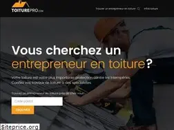 Sites similar to toiturepro.com