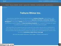 Sites similar to toiturerhino.com