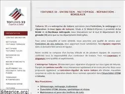 Sites similar to toitures33.com