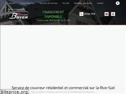 Sites similar to toituresboyer.com