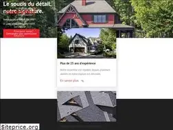 Sites similar to toiturescaron.com