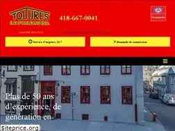Sites similar to toituresiledorleans.ca