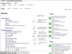 Sites similar to toiyeucontrai.com
