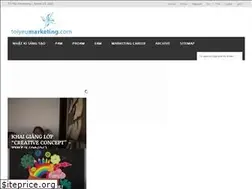 Sites similar to toiyeumarketing.com