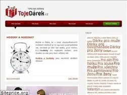 Sites similar to tojedarek.cz