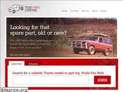 Sites similar to tojo4wdcentre.com.au