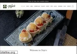 Sites similar to tojos.com