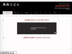 Sites similar to tojoudon.com