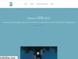 Sites similar to tok2022.weebly.com