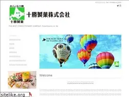 Sites similar to tokachi-seika.com