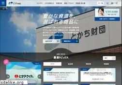 Sites similar to tokachi-zaidan.jp