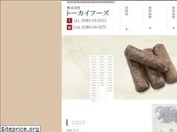 Sites similar to tokaifoods.co.jp