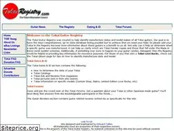 Sites similar to tokairegistry.com