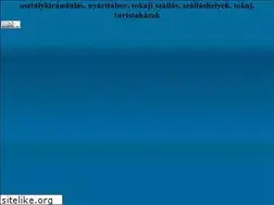 Sites similar to tokaj-hostel.hu
