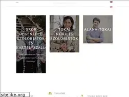 Sites similar to tokaji.hu