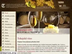 Sites similar to tokajskevino.sk