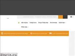 Sites similar to tokajwijn.nl