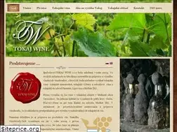 Sites similar to tokajwine.sk