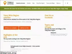 Sites similar to tokajwineregion.com