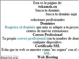 Sites similar to tokamak.eu