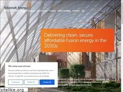 Sites similar to tokamakenergy.co.uk