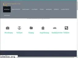 Sites similar to tokar.hu