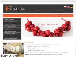 Sites similar to tokarstwowdrewnie.pl