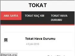 Sites similar to tokat.org