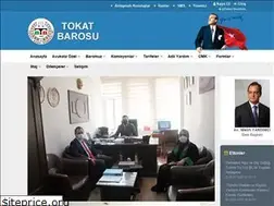 Sites similar to tokatbarosu.org.tr