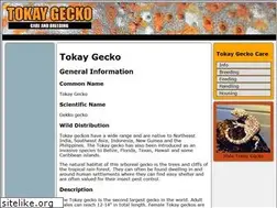 Sites similar to tokaygecko.org