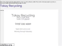 Sites similar to tokayrecycling.com