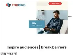Sites similar to tokbird.com