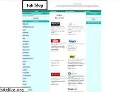 Sites similar to tokblog.org